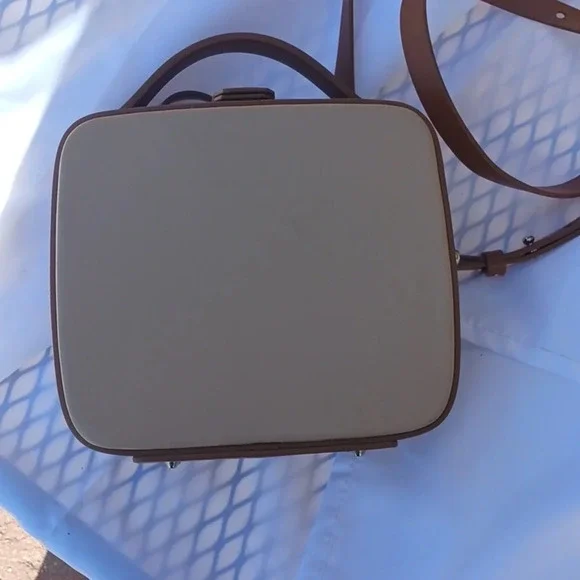 NICO GIANI brown and tan crossbody bag **